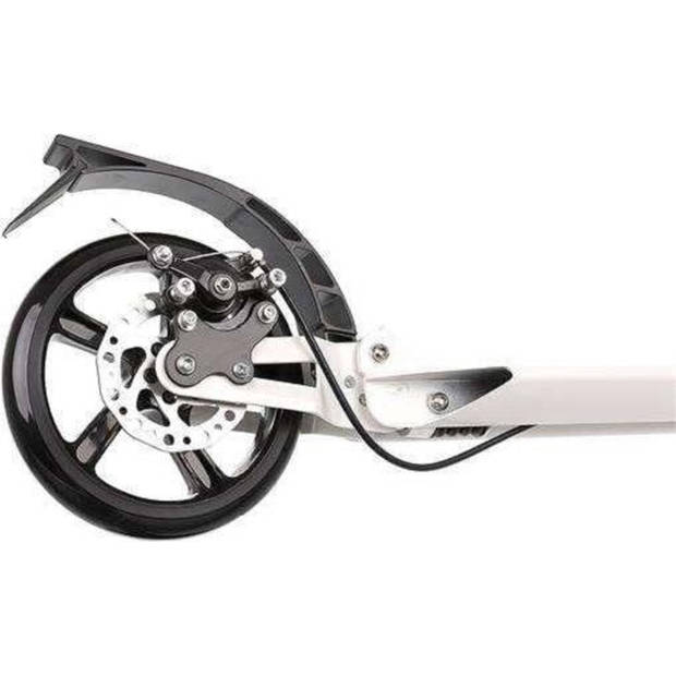 Kruzzel Hyperion City Scooter - Step voor volwassenen - Opvouwbaar - Vering - Schijf rem - 100kg - Autoped - Grote