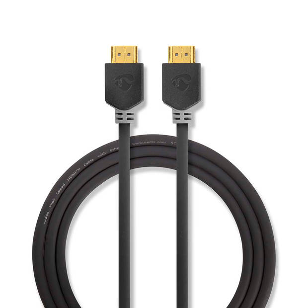 Nedis High Speed ??HDMI-Kabel met Ethernet - CVBW34000AT10