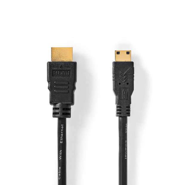 Nedis High Speed ??HDMI-Kabel met Ethernet - CVGP34500BK30