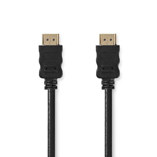 Nedis High Speed ??HDMI-Kabel met Ethernet - CVGT34000BK30