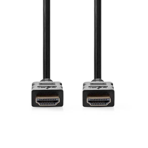 Nedis High Speed ??HDMI-Kabel met Ethernet - CVGT34000BK100