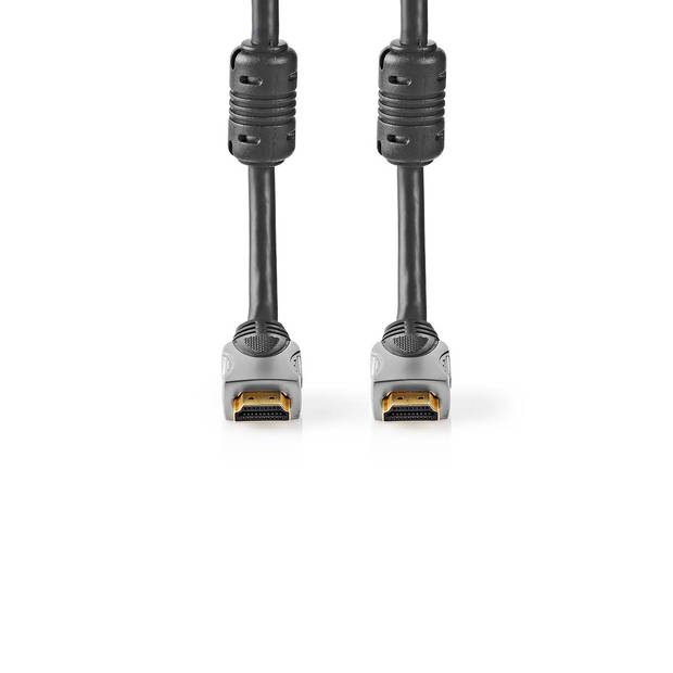 Nedis High Speed ??HDMI-Kabel met Ethernet - CVGC34000AT100