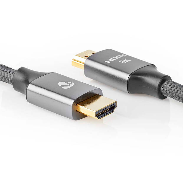 Nedis Ultra High Speed ??HDMI-Kabel - CVTB35000GY20