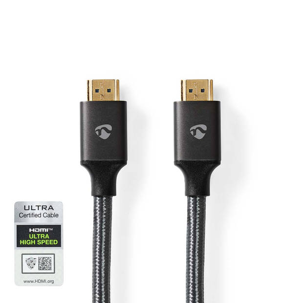 Nedis Ultra High Speed ??HDMI-Kabel - CVTB35000GY20