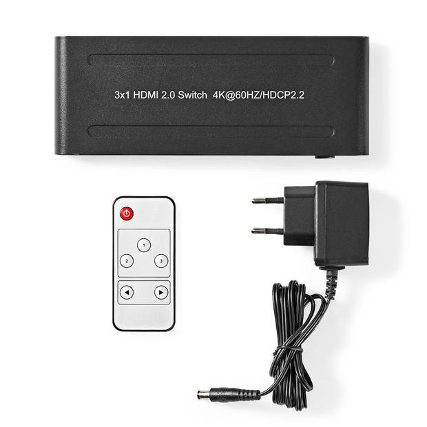 Nedis HDMI-Switch - VSWI3473AT