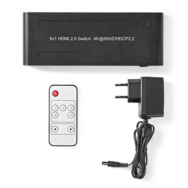 Nedis HDMI-Switch - VSWI3475AT