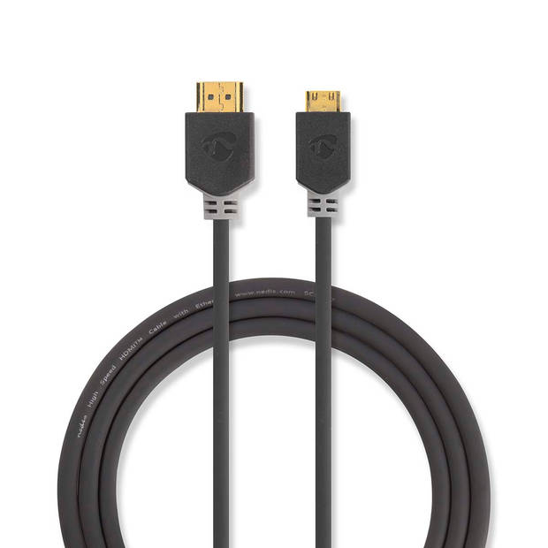 Nedis High Speed ??HDMI-Kabel met Ethernet - CVBW34500AT20