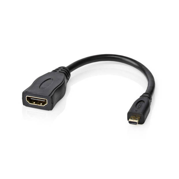 Nedis High Speed ??HDMI-Kabel met Ethernet - CVGP34790BK02