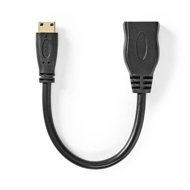 Nedis High Speed ??HDMI-Kabel met Ethernet - CVGP34590BK02