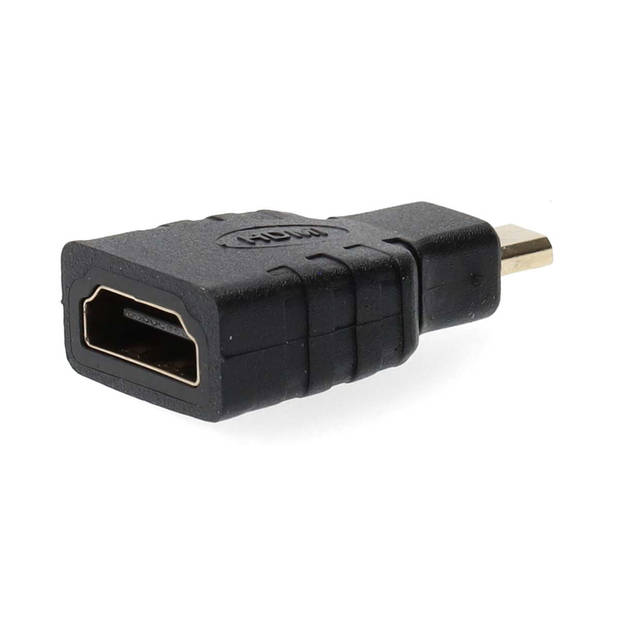 Nedis HDMI-Adapter - CVGB34907BK - Zwart