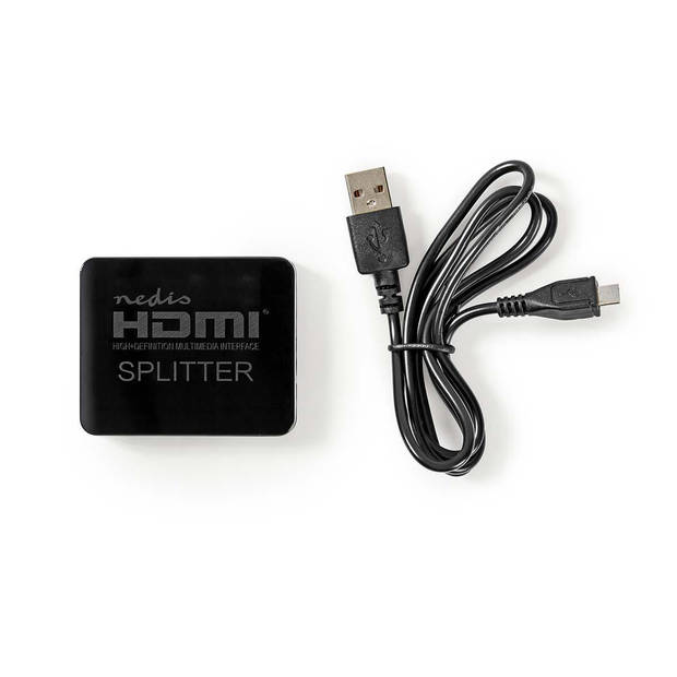 Nedis HDMI-Splitter - VSPL34002BK