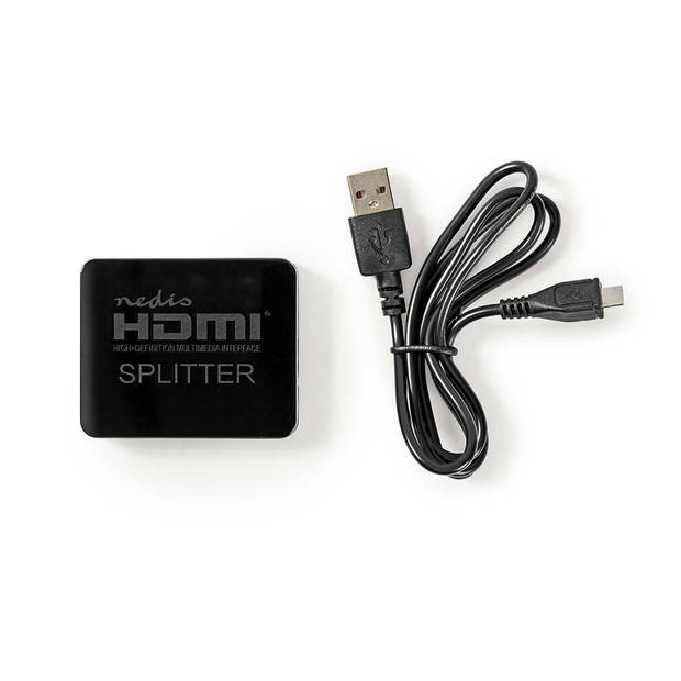 Nedis HDMI™-Splitter - VSPL34002BK