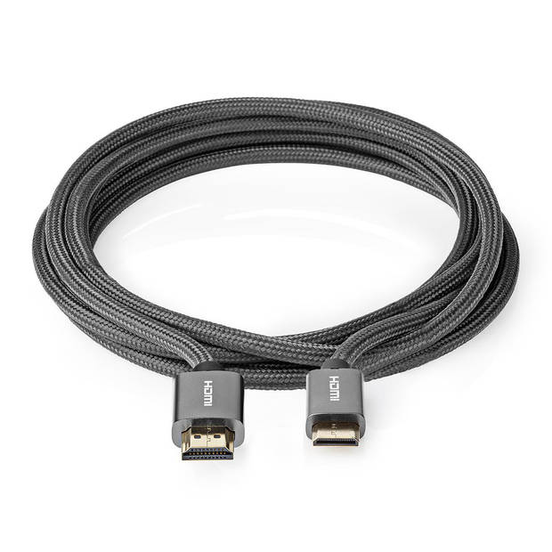 Nedis High Speed ??HDMI-Kabel met Ethernet - CVTB34500GY20