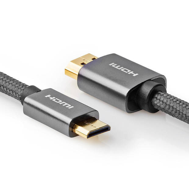 Nedis High Speed ??HDMI-Kabel met Ethernet - CVTB34500GY20