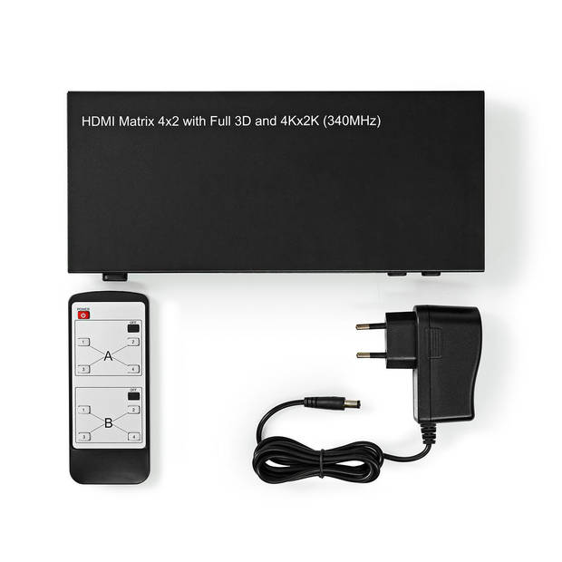 Nedis HDMI Matrix-Switch - VMAT3462AT