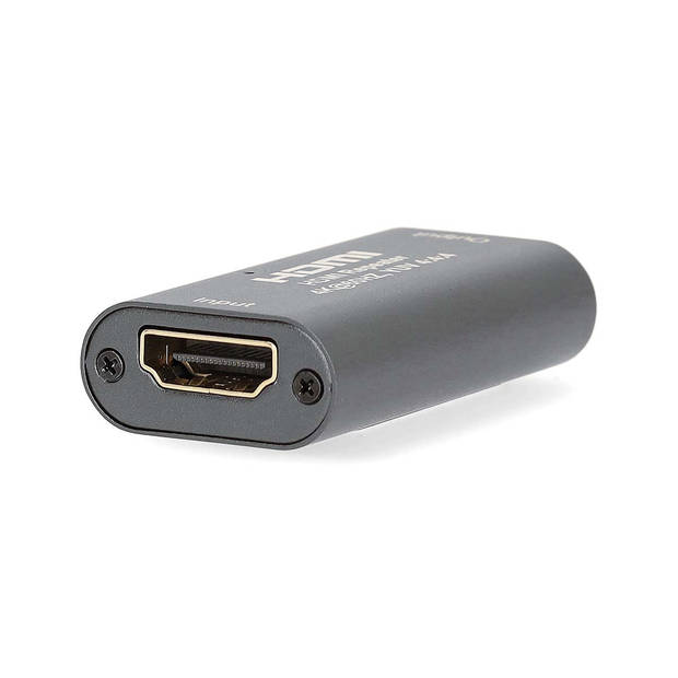 Nedis HDMI-Repeater - VREP3475AT - Antraciet