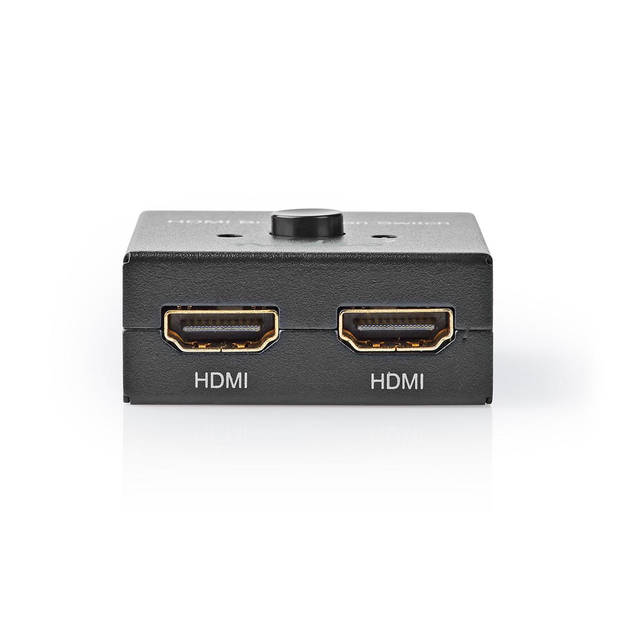 Nedis HDMI-Switch - VSWI3482AT - Antraciet
