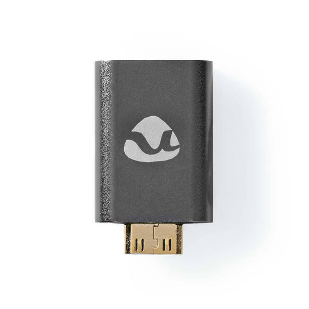 Nedis HDMI-Adapter - CVTB34906GY - Gun Metal Grijs