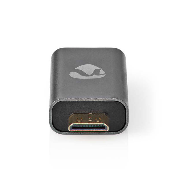 Nedis HDMI-Adapter - CVTB34906GY - Gun Metal Grijs