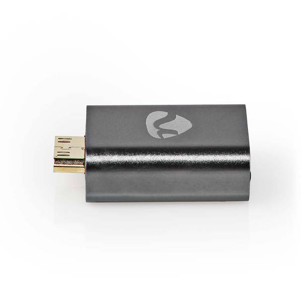 Nedis HDMI-Adapter - CVTB34906GY - Gun Metal Grijs