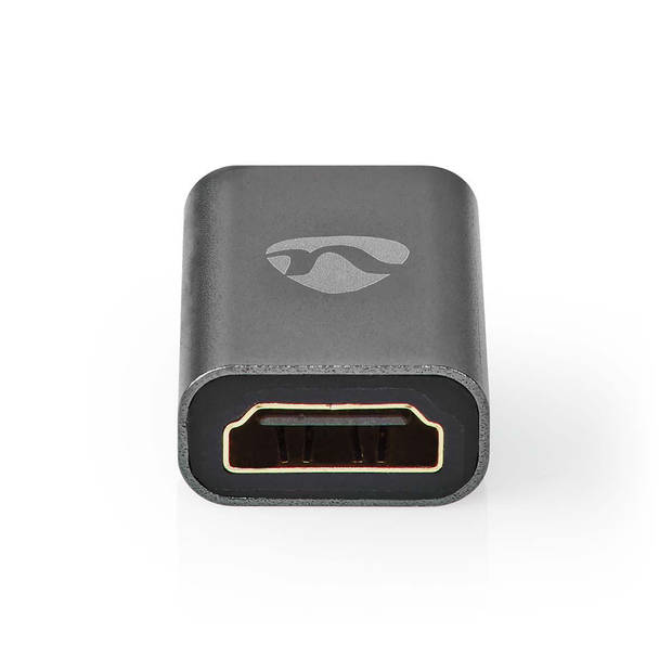 Nedis HDMI-Adapter - CVTB34906GY - Gun Metal Grijs