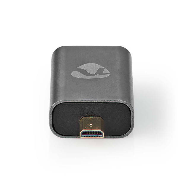 Nedis HDMI-Adapter - CVTB34907GY - Gun Metal Grijs