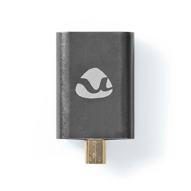 Nedis HDMI-Adapter - CVTB34907GY - Gun Metal Grijs