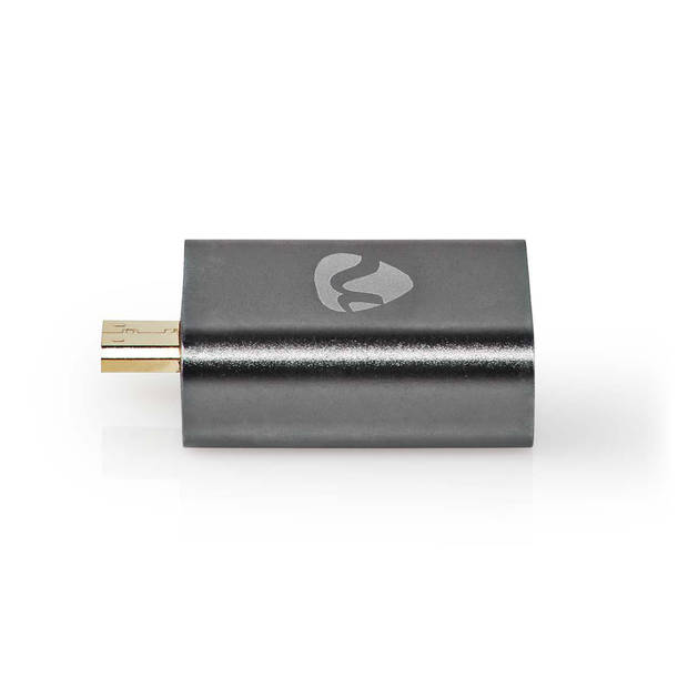 Nedis HDMI-Adapter - CVTB34907GY - Gun Metal Grijs