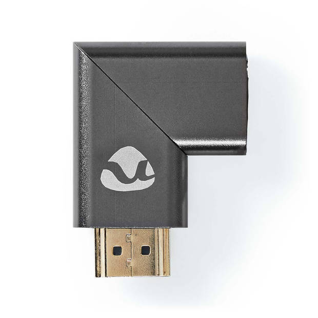 Nedis HDMI-Adapter - CVTB34904GY - Gun Metal Grijs