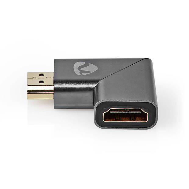 Nedis HDMI-Adapter - CVTB34904GY - Gun Metal Grijs