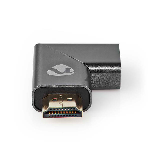 Nedis HDMI-Adapter - CVTB34904GY - Gun Metal Grijs