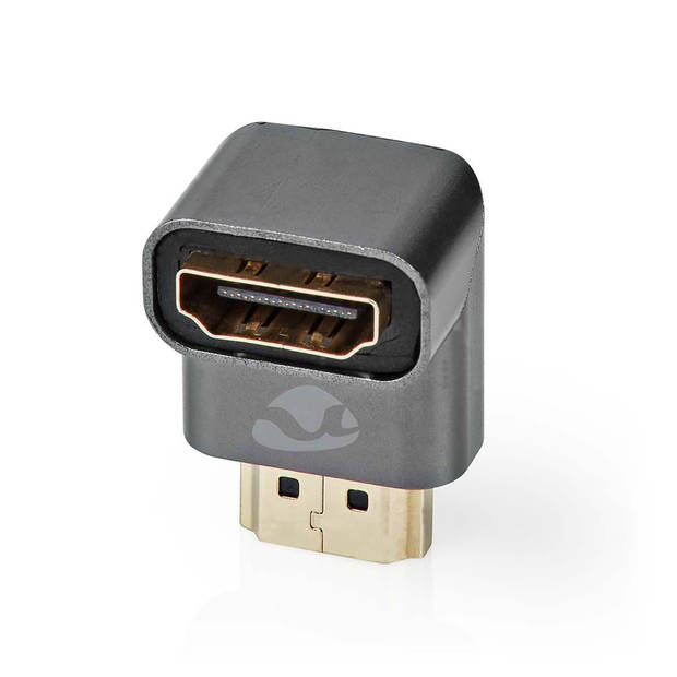 Nedis HDMI-Adapter - CVTB34901GY - Gun Metal Grijs