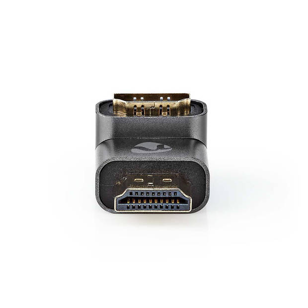 Nedis HDMI-Adapter - CVTB34901GY - Gun Metal Grijs