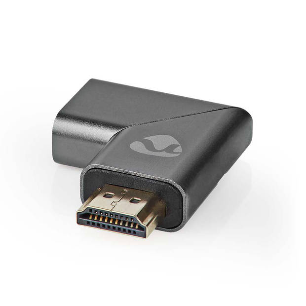 Nedis HDMI-Adapter - CVTB34903GY - Gun Metal Grijs