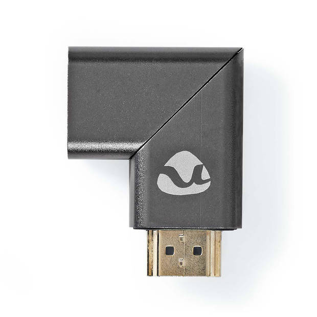 Nedis HDMI-Adapter - CVTB34903GY - Gun Metal Grijs