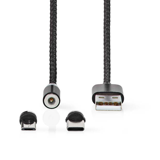 Nedis USB-Kabel - CCGB60630BK20