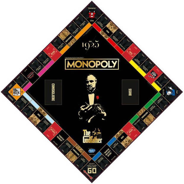 The Godfather Monopoly - Bordspel - Engelstalig