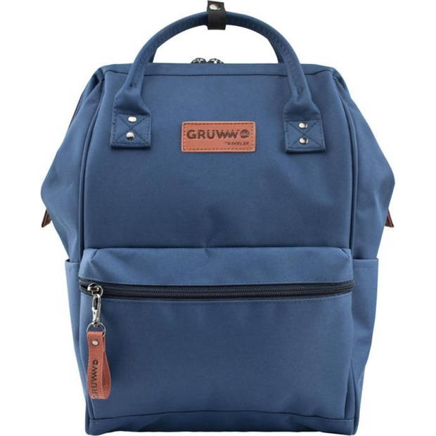 Gruww - Backpack met 13 inch laptopvak - Indigo blue