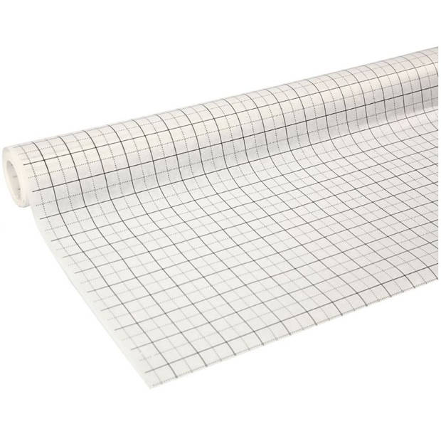 Patroonpapier ruit 80 cm bij 15 meter