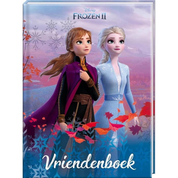 Disney Frozen 2 Vriendenboek - Hardcover - 80 Pagina's