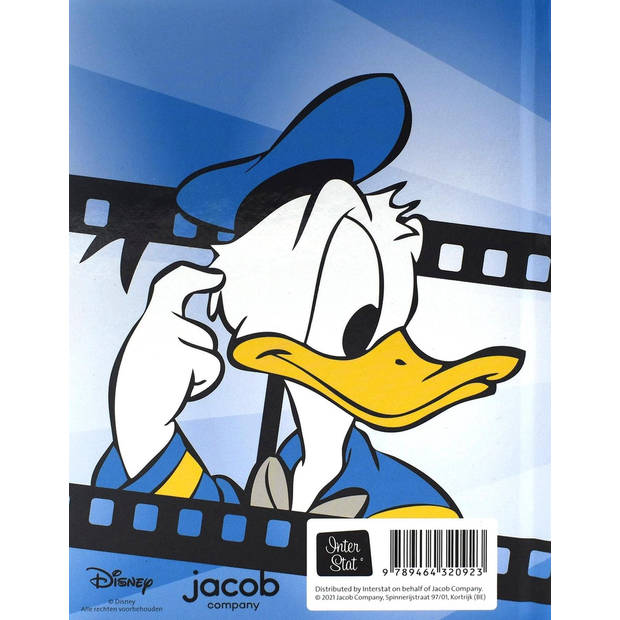 Vriendenboek - Donald Duck