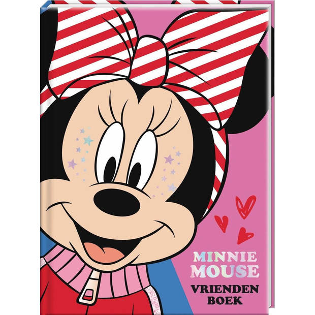 Vriendenboek - Minnie Mouse
