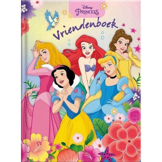 Prinsessen Vriendenboekje - Vriendenboek Prinses - Disney - Princess - Prinses Vriendinnenboekje meisjes