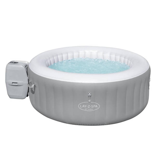 Bestway - Jacuzzi - Lay-Z-Spa - St Lucia - Opblaasbaar - Bubbelbad - Incl. Toebehoren - Ø170cm