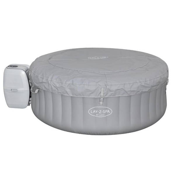 Bestway - Jacuzzi - Lay-Z-Spa - St Lucia - Opblaasbaar - Bubbelbad - Incl. Toebehoren - Ø170cm