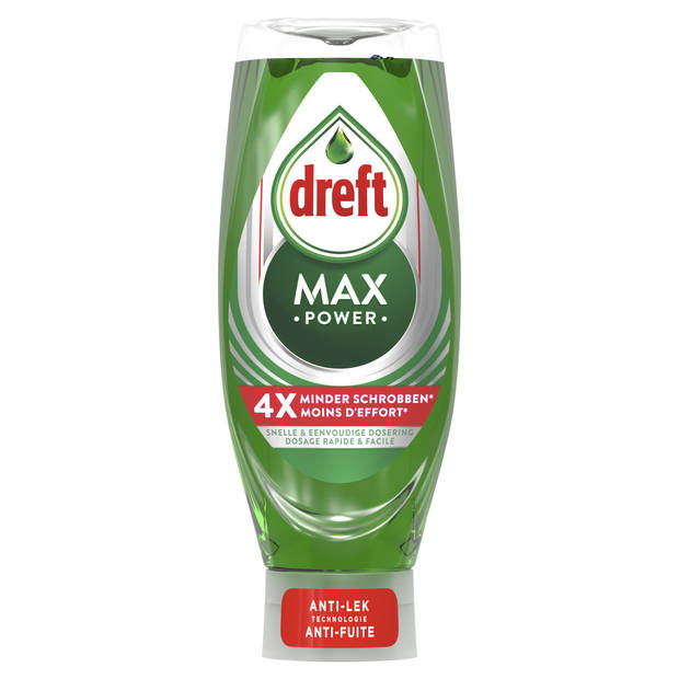 Dreft Awasmiddel Max Power Original 650ml