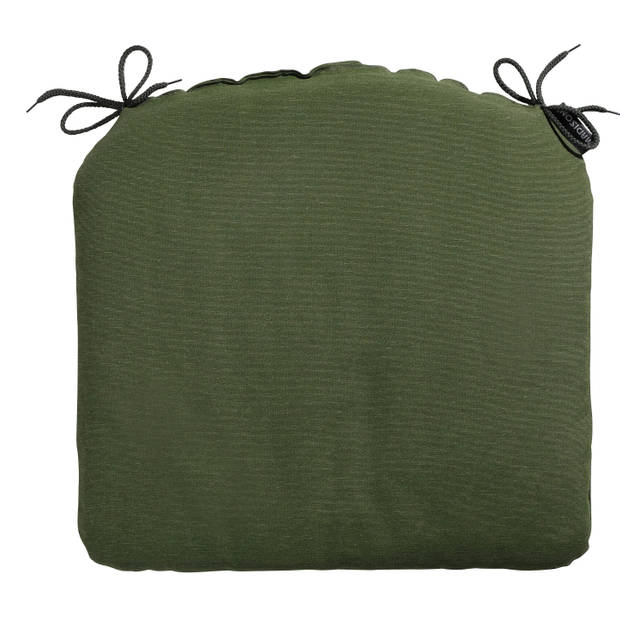 Madison Zitkussen Panama - Green - 46x48 - Groen - 4 Stuks