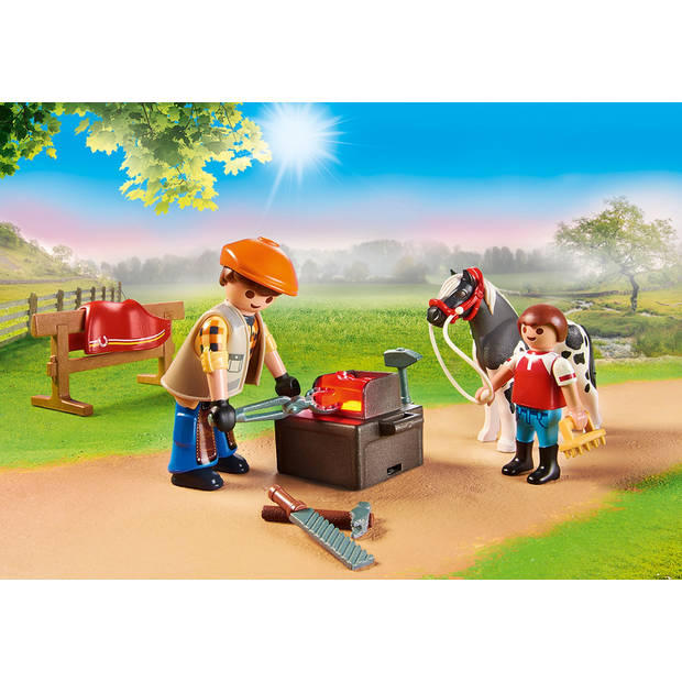 Playmobil Mobiele hoefsmid 70518