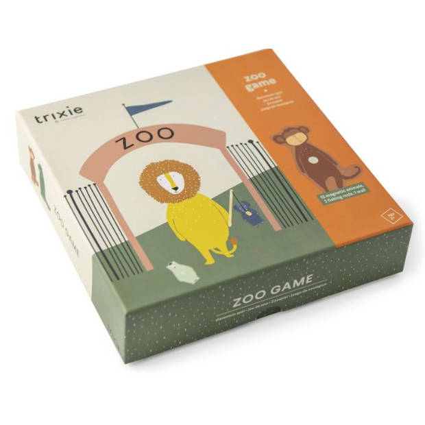 Trixie behendigheidsspel Zoo junior karton 3-delig