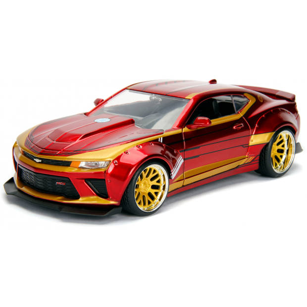 JADA auto Marvel Ironman 2016 Chevy Camaro SS 1:24 die-cast